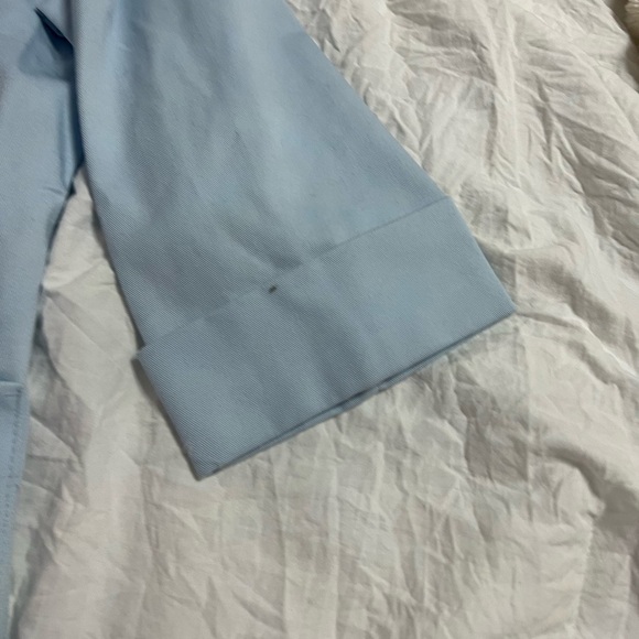 Cristin Stevens Light Blue Blazer - Size 10 - Picture 4 of 16